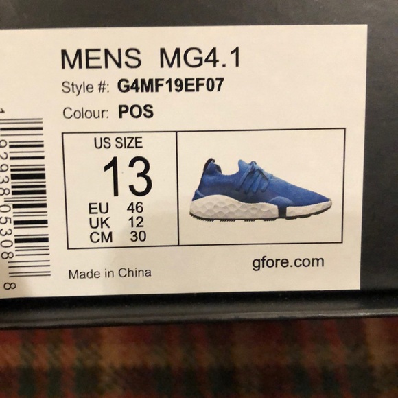 G/Fore MG4.1 Men’s Golf Shoe - Picture 7 of 8